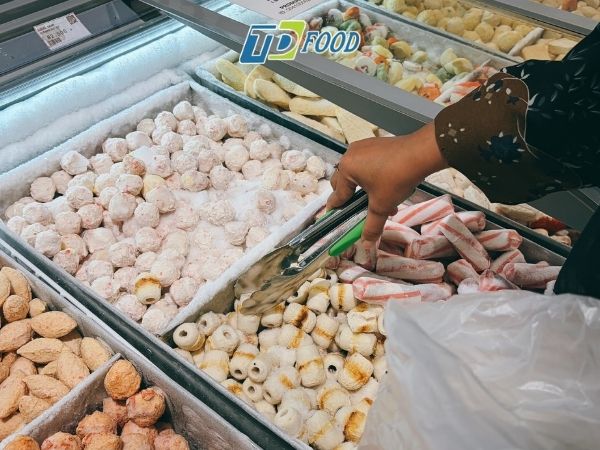 Ứng dụng của bột gia vị TD Food trong sản xuất thực phẩm đông lạnh